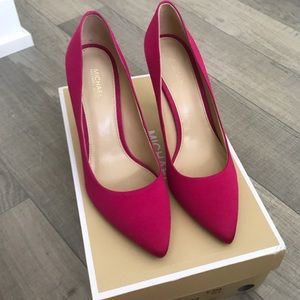 Michael Kors Silk Pumps